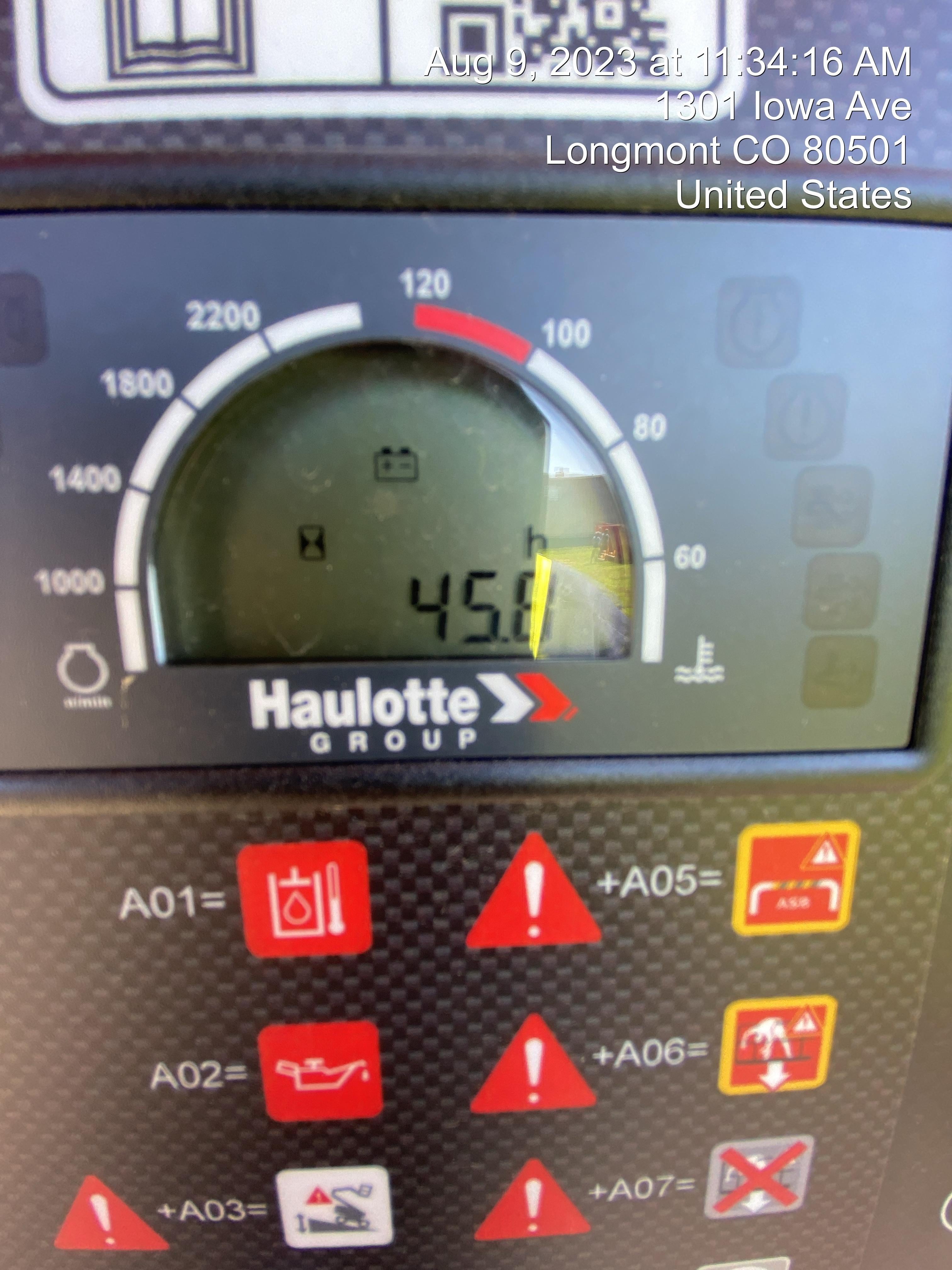 2023 HAULOTTE HA46RTJO