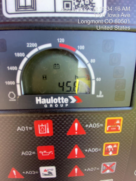 2023 HAULOTTE HA46RTJO