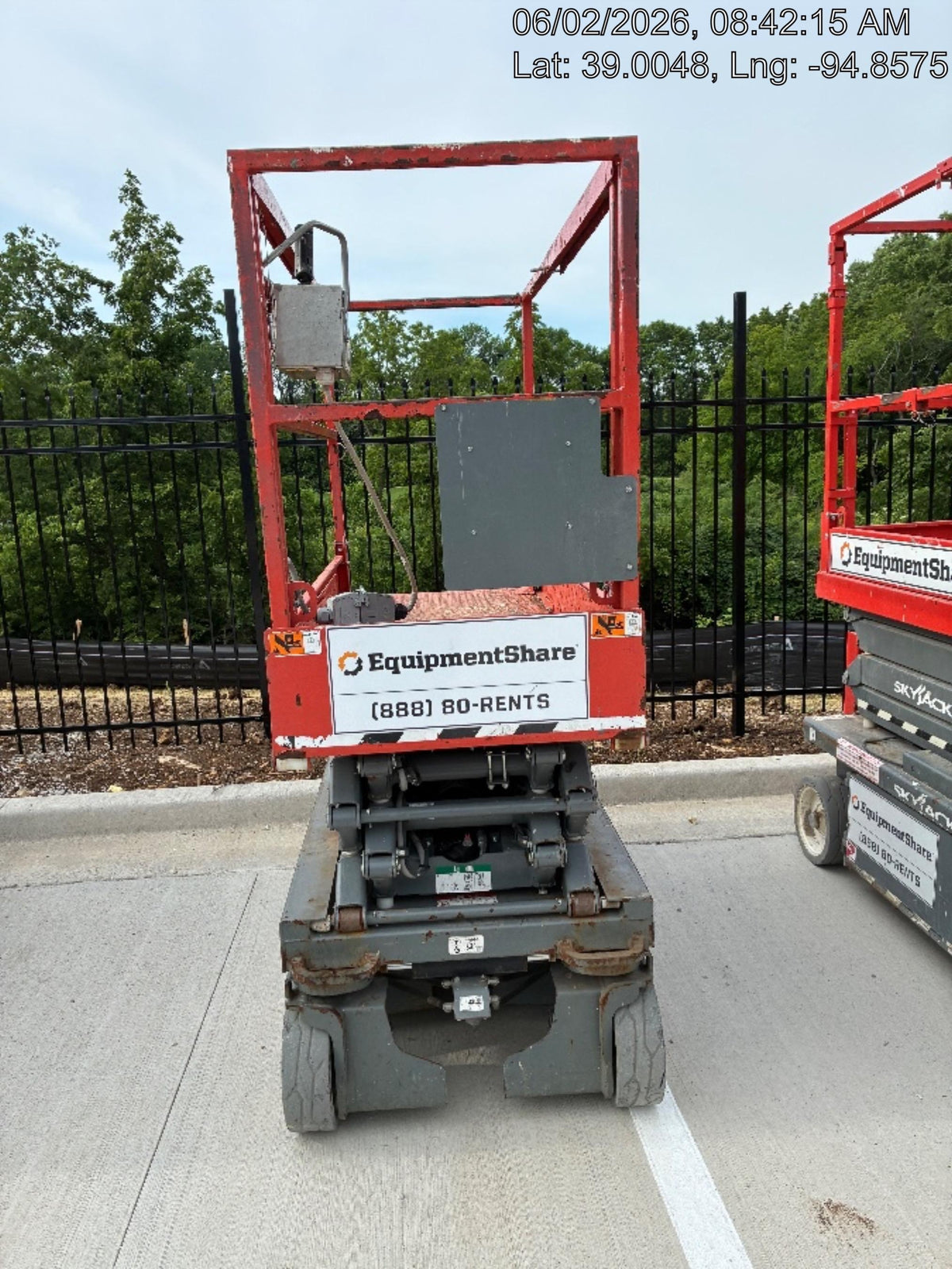 2019 Skyjack SJIII-3219 Standard w/Trojan Batteries