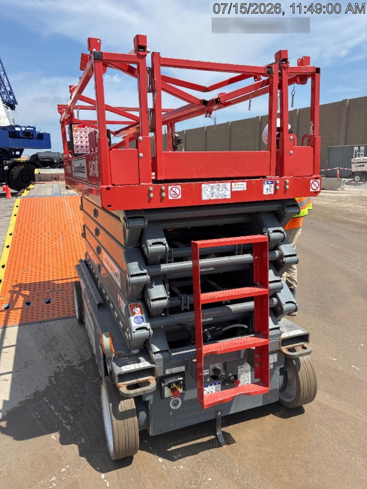 2021 SKYJACK SJ4740