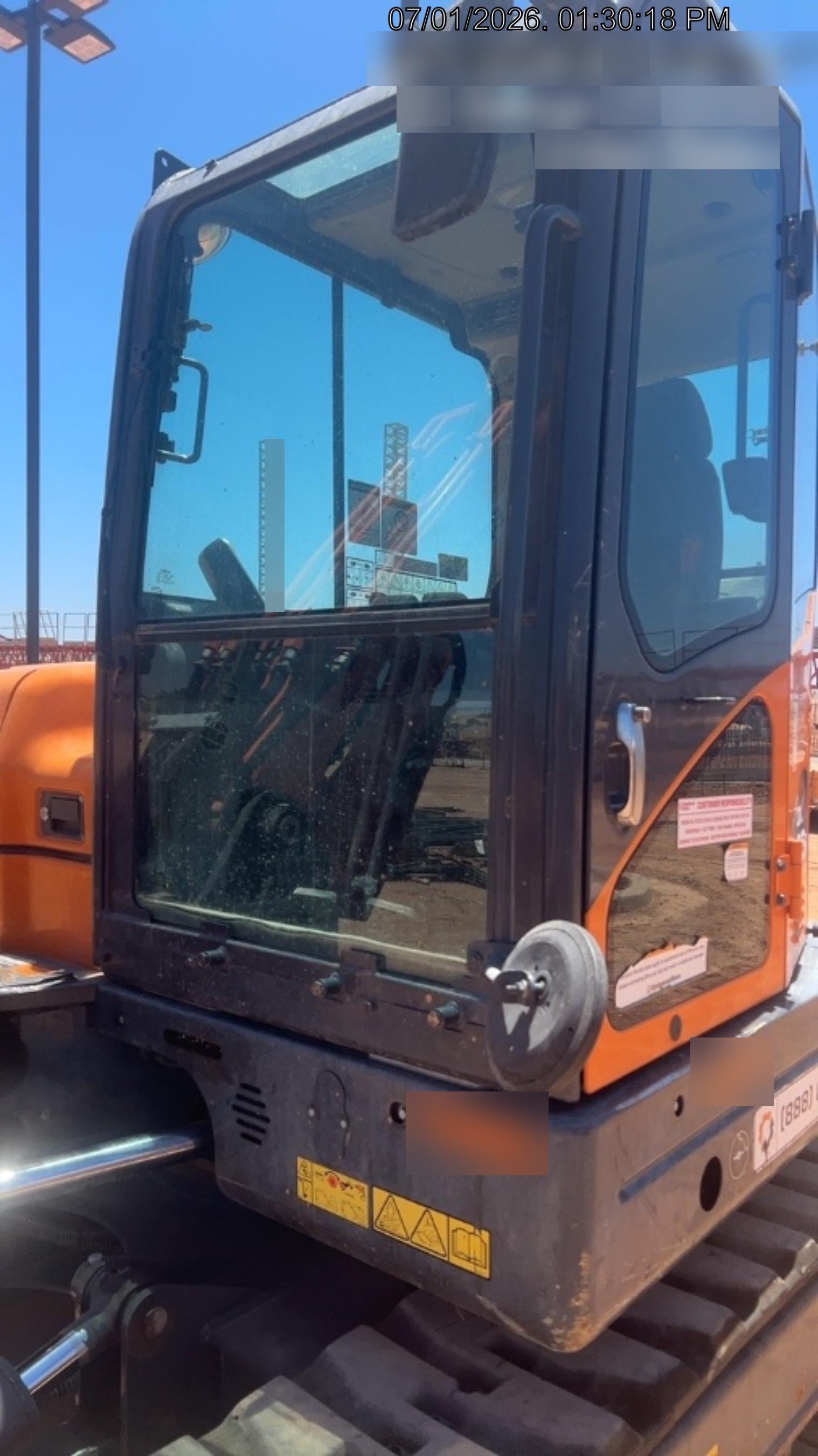 2020 DOOSAN DX85R-3
