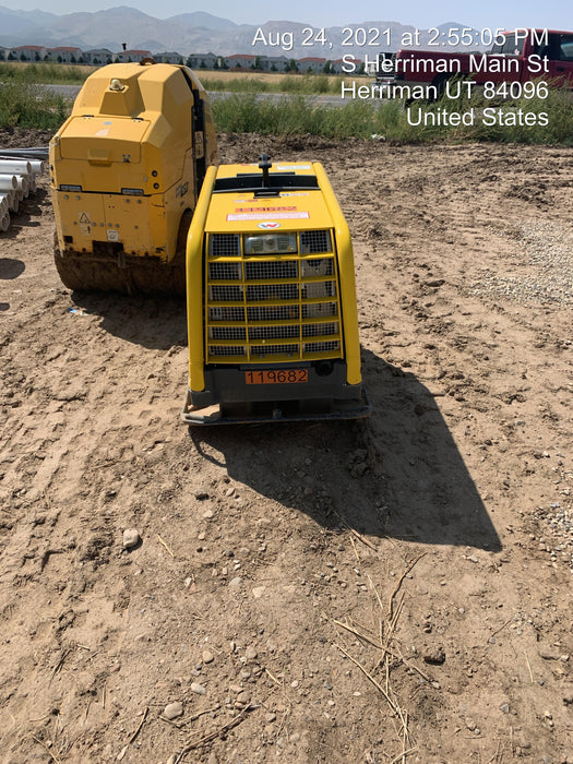 2020 Wacker Neuson DPU90r Vibration plate