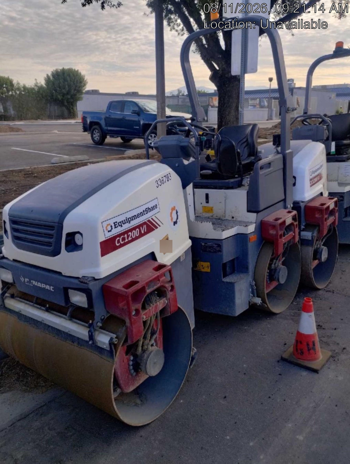 2023 DYNAPAC CC1200