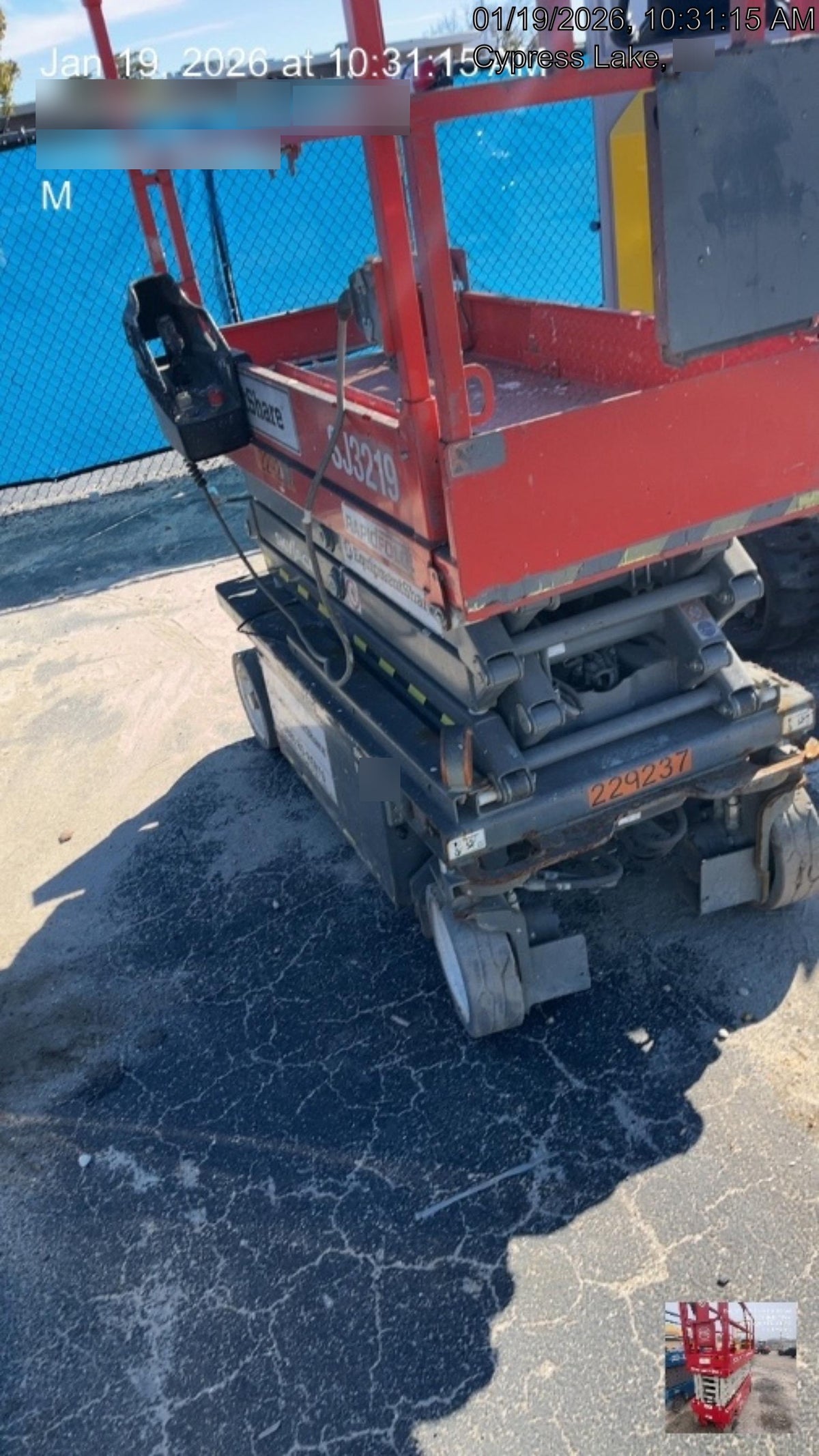 2022 SKYJACK SJ3219