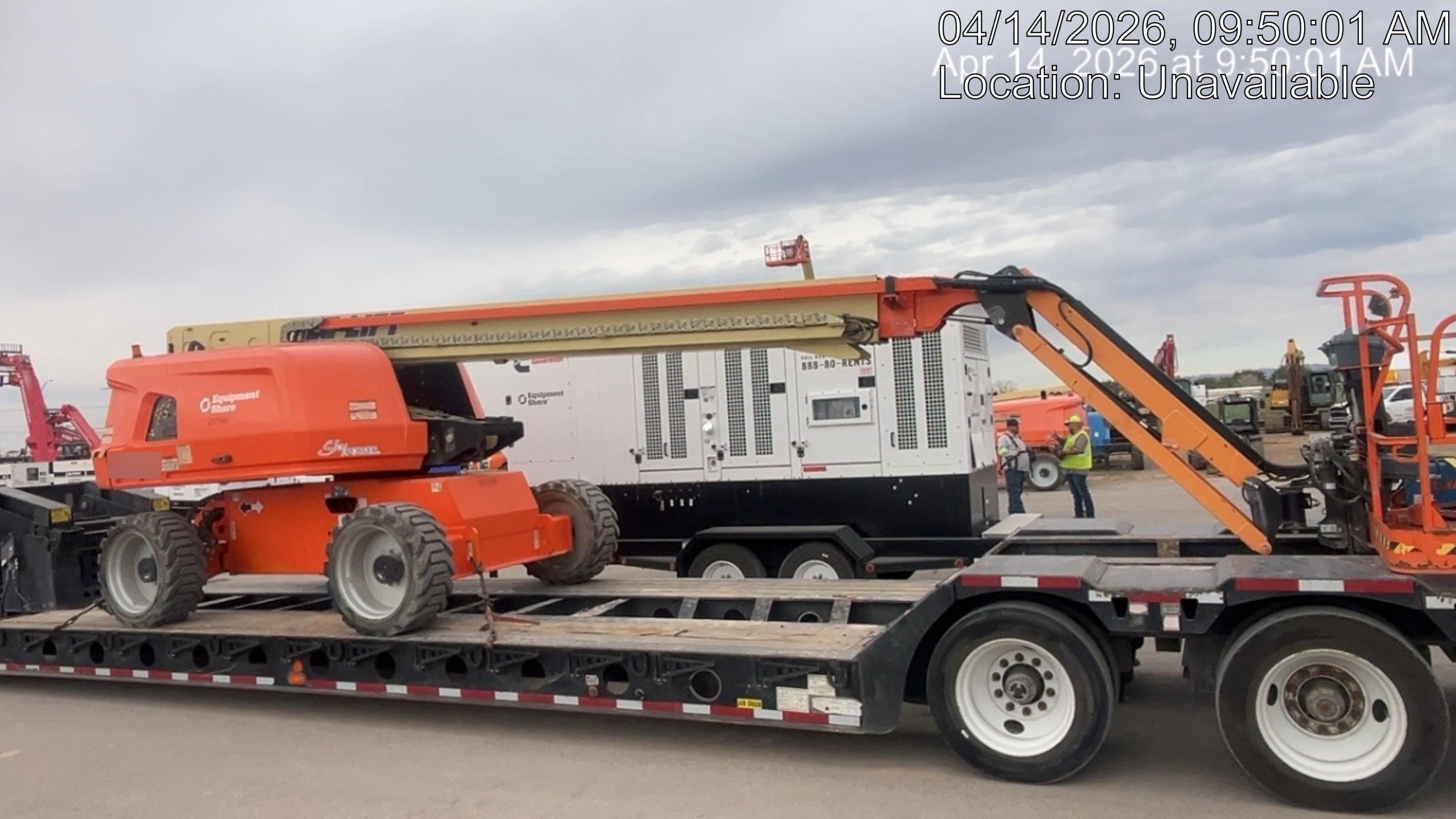 2023 JLG 660SJ