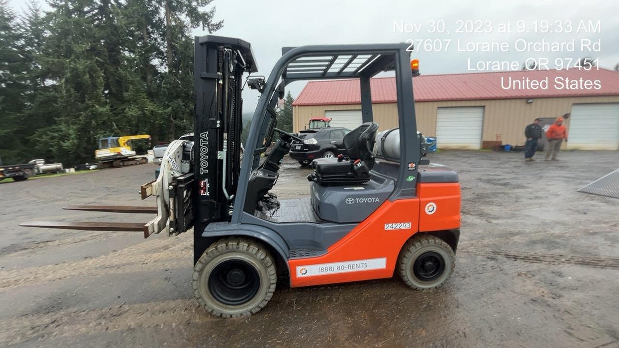 2022 TOYOTA 50-8FGU25