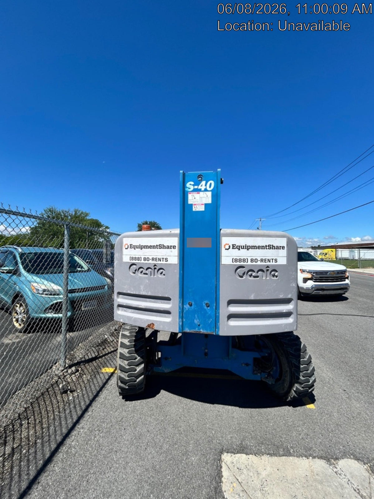 2020 GENIE S-40