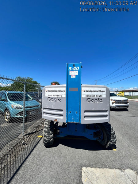 2020 GENIE S-40