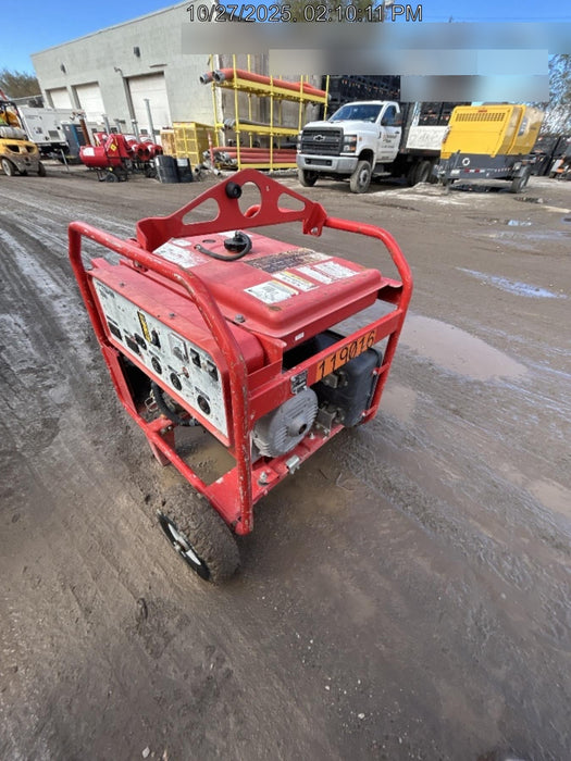 2020 Multiquip GA6HR Gen 6kW Honda GX340 GFCI Wheel Kit