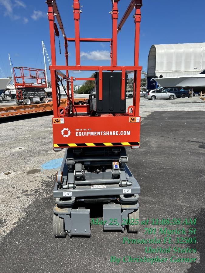 2024 Skyjack SJ3219 Electric Drive, Sld NM Tires, DBcns, RFRails, Power to Platform, T3 + Access Control