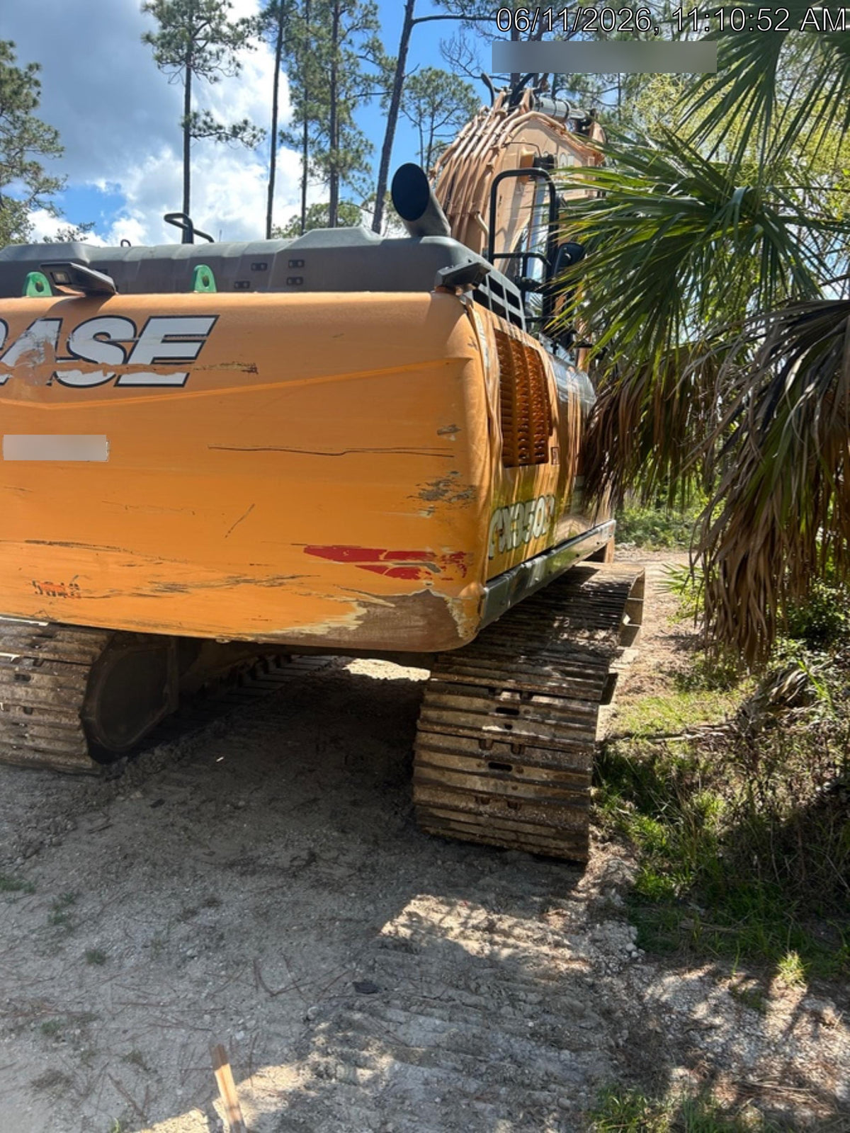 2021 CASE CX350D