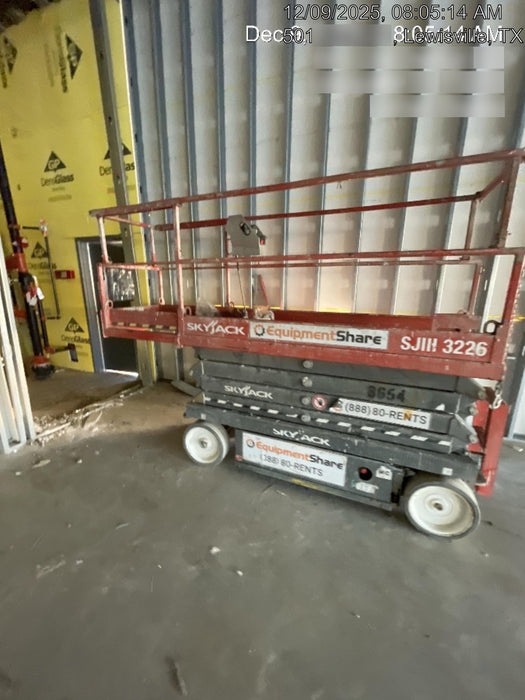 2018 SKYJACK SJIII-3226