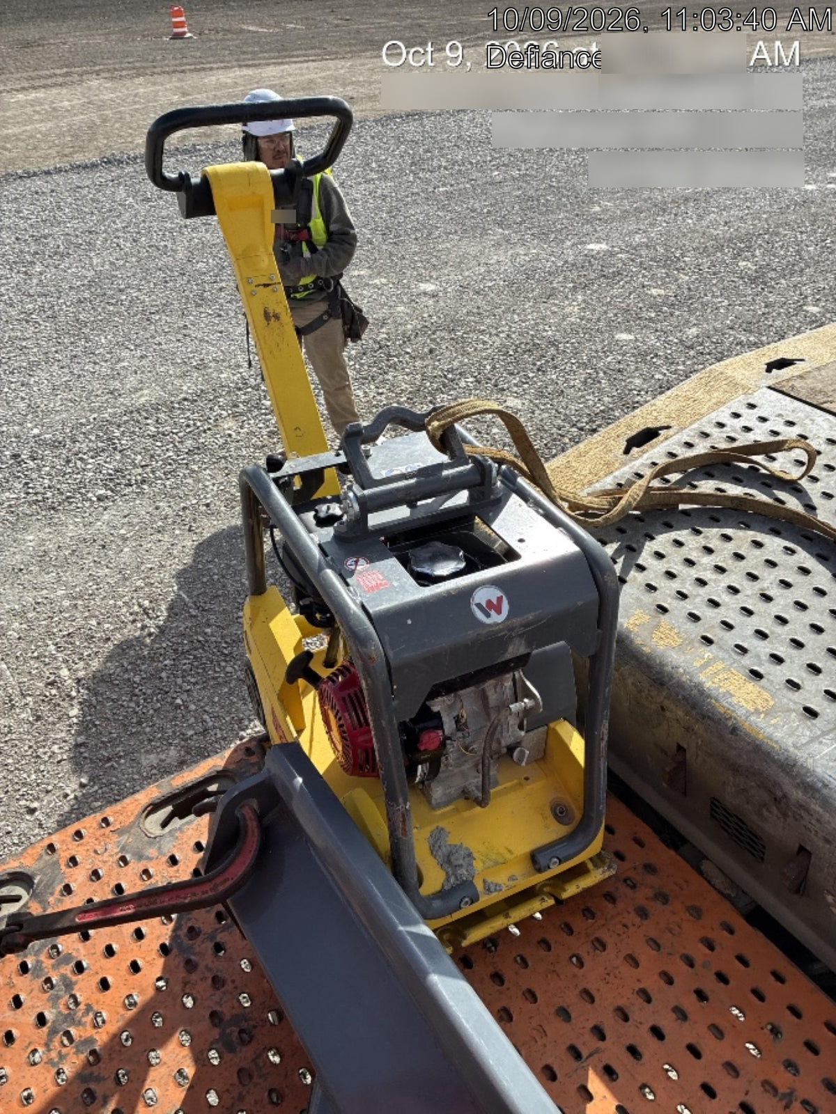 2025 WACKER NEUSON BPU3050A