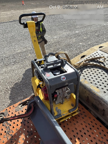 2025 WACKER NEUSON BPU3050A