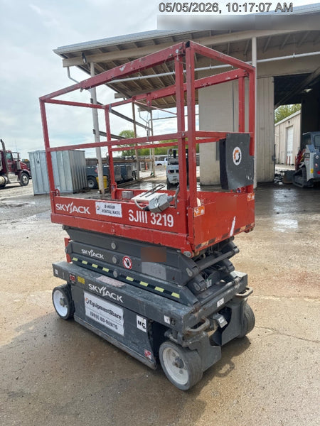 2016 Skyjack SJIII-3219 Standard Rental Specs