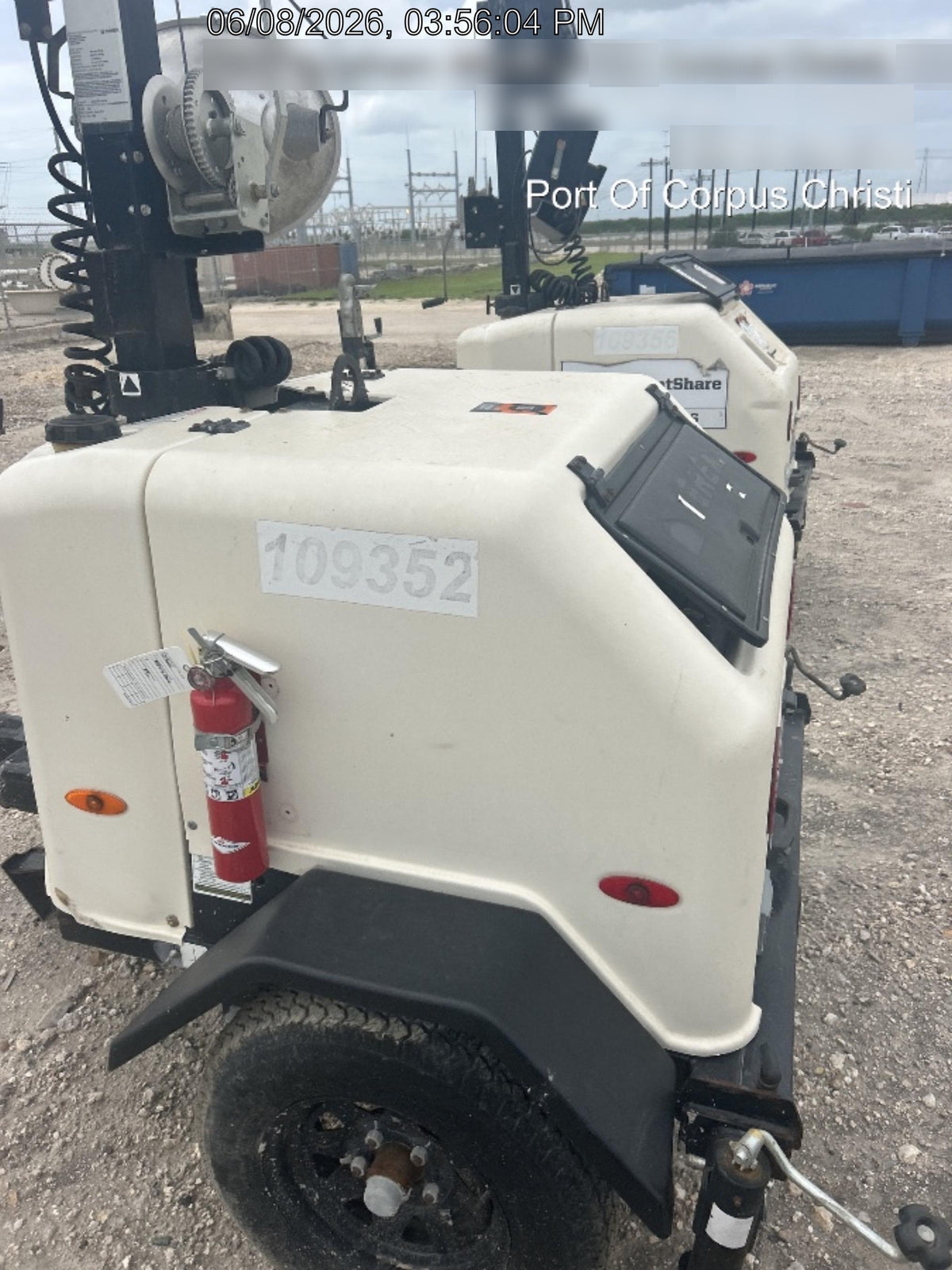 2020 Genie RL4 6kW Light Plant - Metal Halide