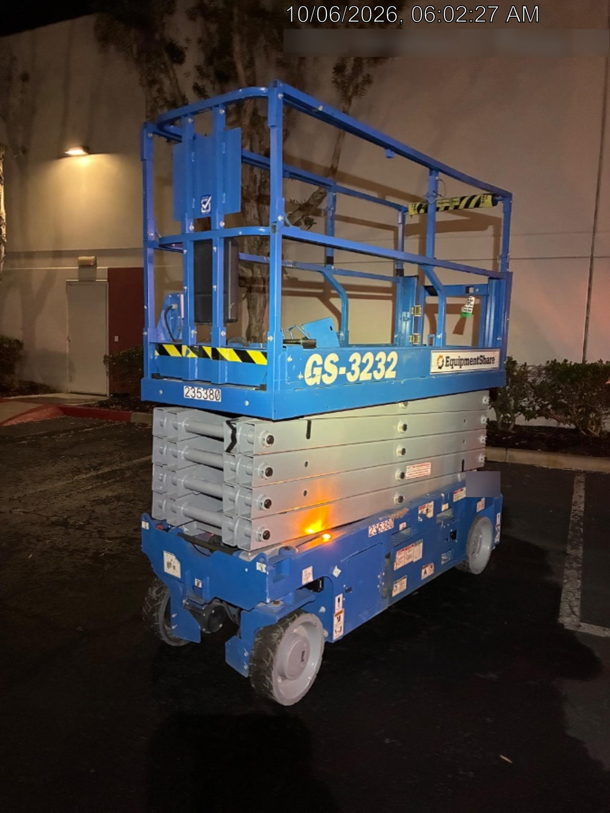2022 GENIE GS-3232