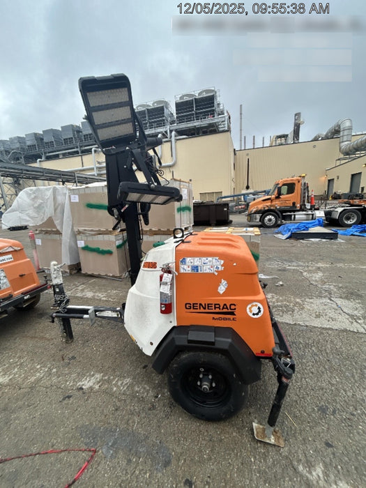 2024 Generac MLTS-4 2.4kW, Mitsu Eng, Analog, LED, Diesel.