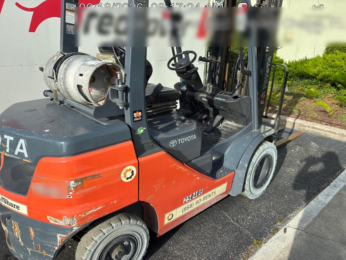 2022 TOYOTA 50-8FGU25