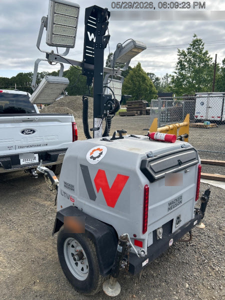 2019 Wacker Neuson LTV6K-LED Standard LED Towable Light Tower w/None
