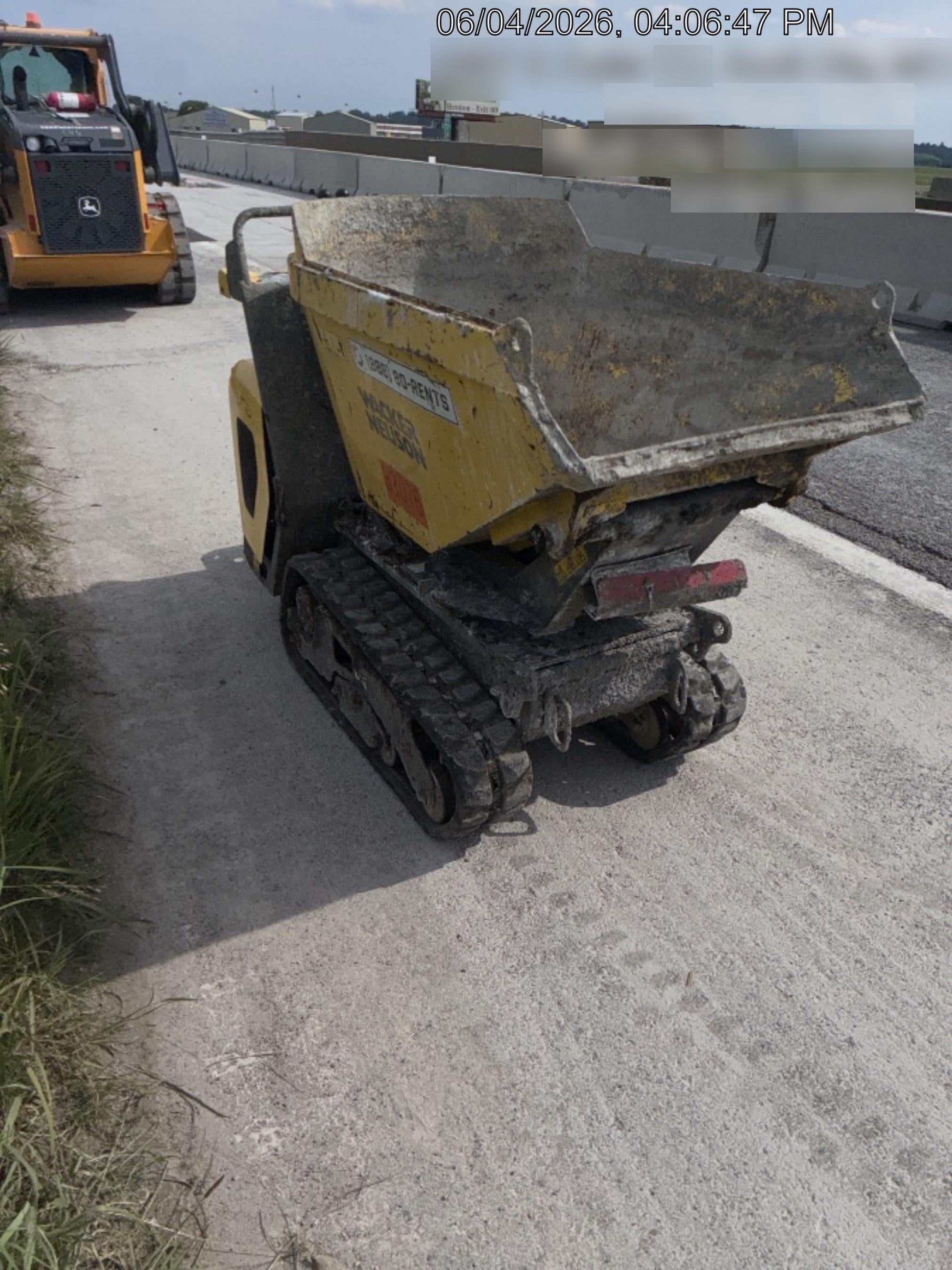 2019 WACKER NEUSON DT10