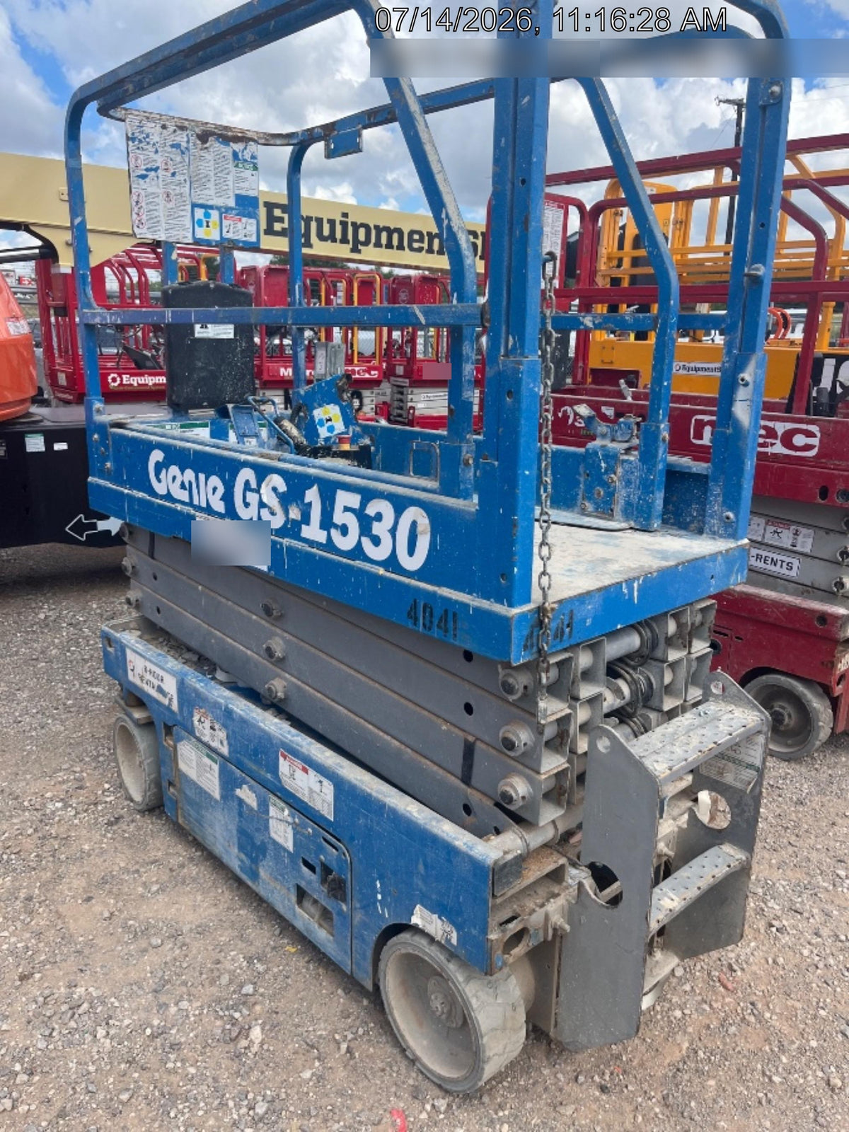 2017 GENIE GS-1930