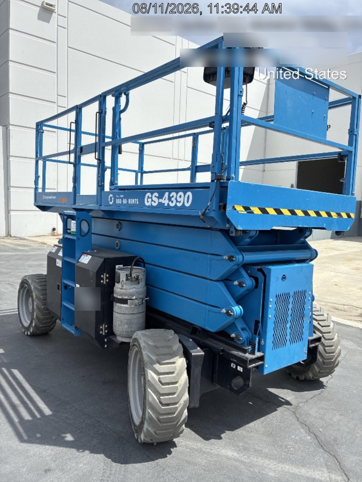 2024 GENIE GS-4390 RT