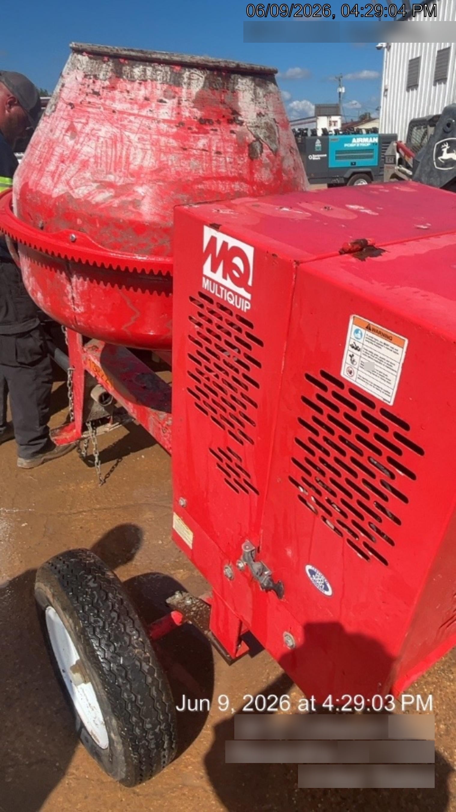 2021 MULTIQUIP MC94SH8