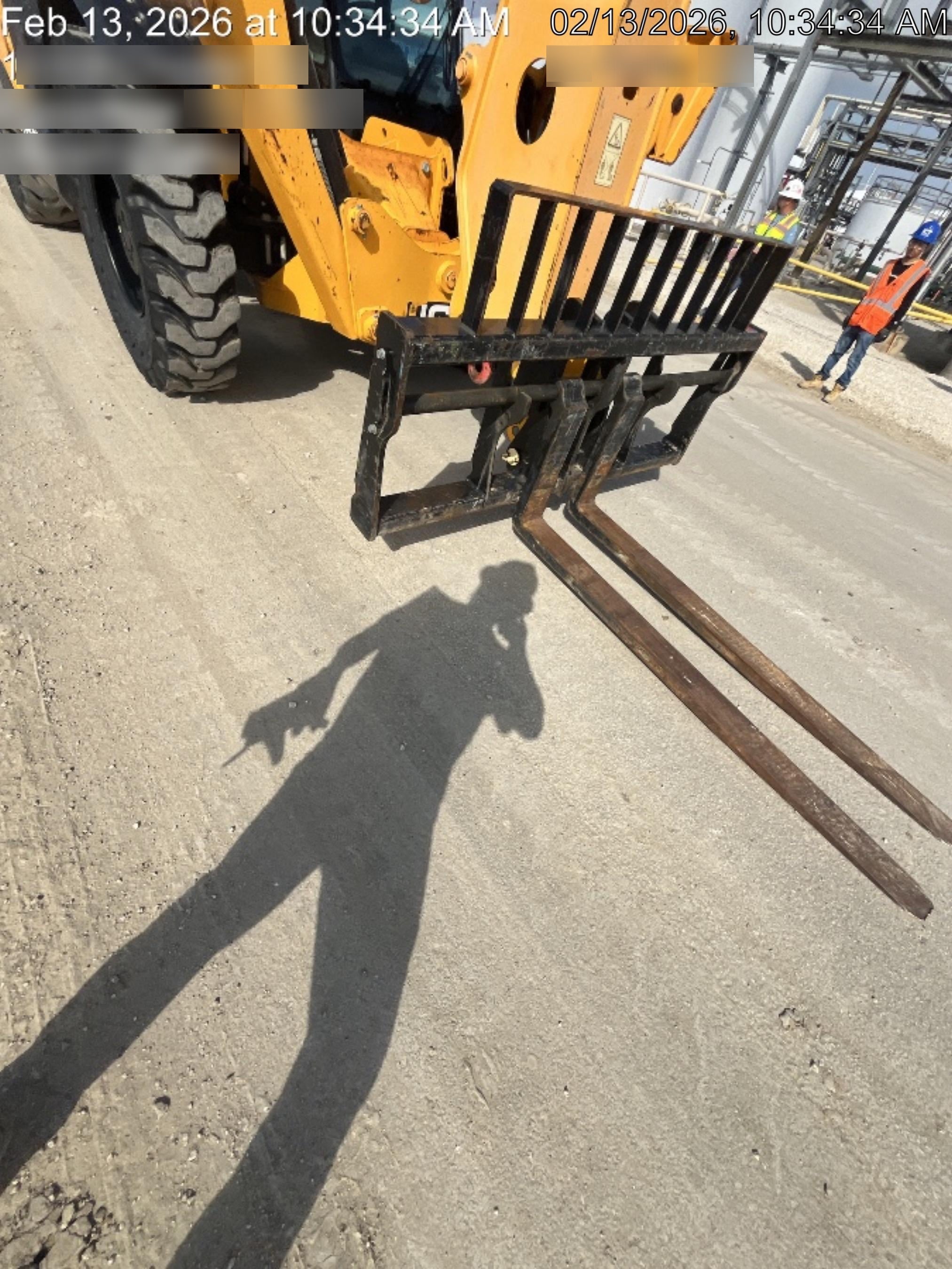 2020 JCB 510-56 Cab/Heat/Air, Solid Tires, Work Lights, Beacon, Aux Hydraulics, Back up Alarm, Lifting Eye, ES Decals