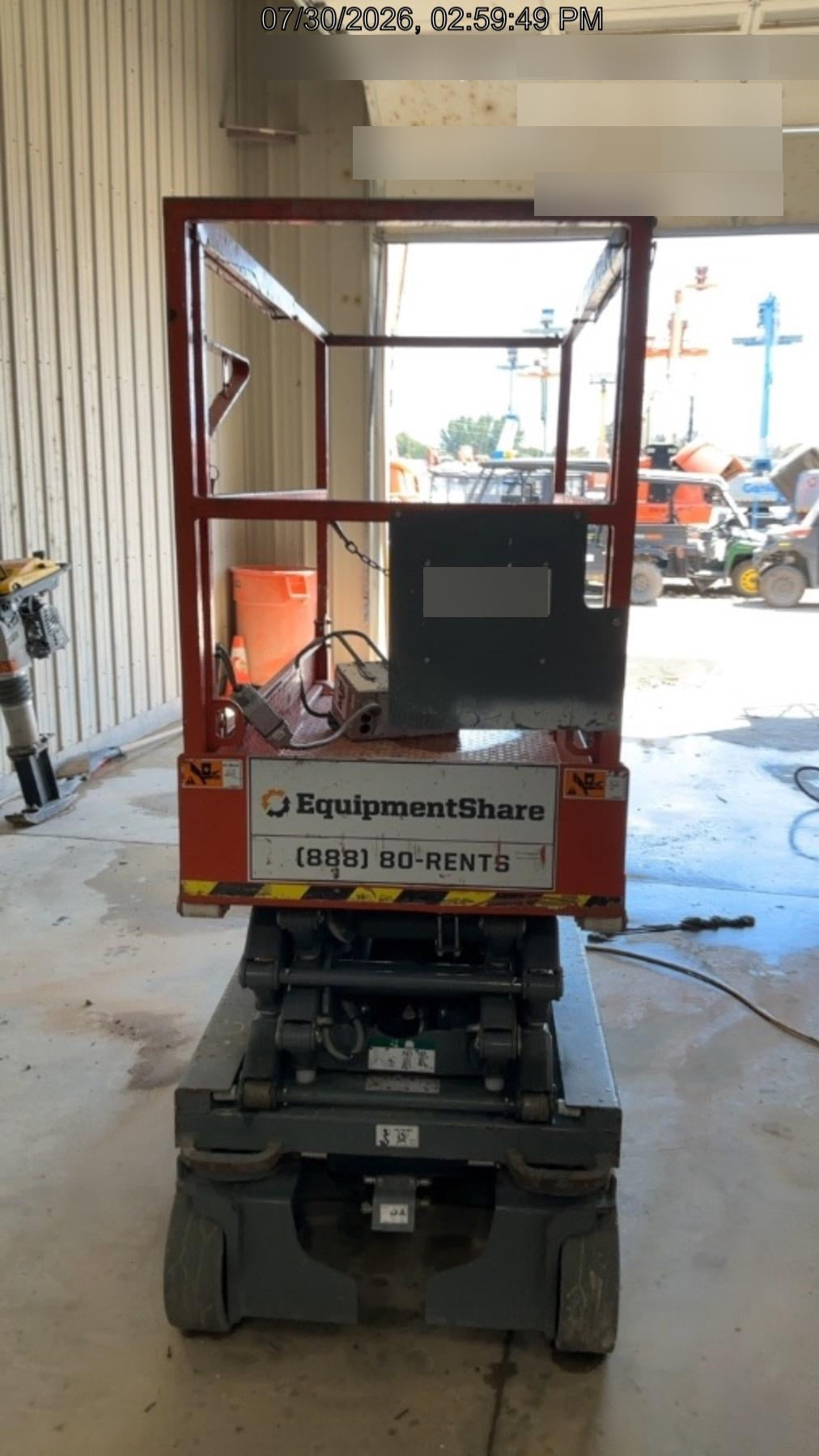2019 Skyjack SJIII-3219 Standard Options