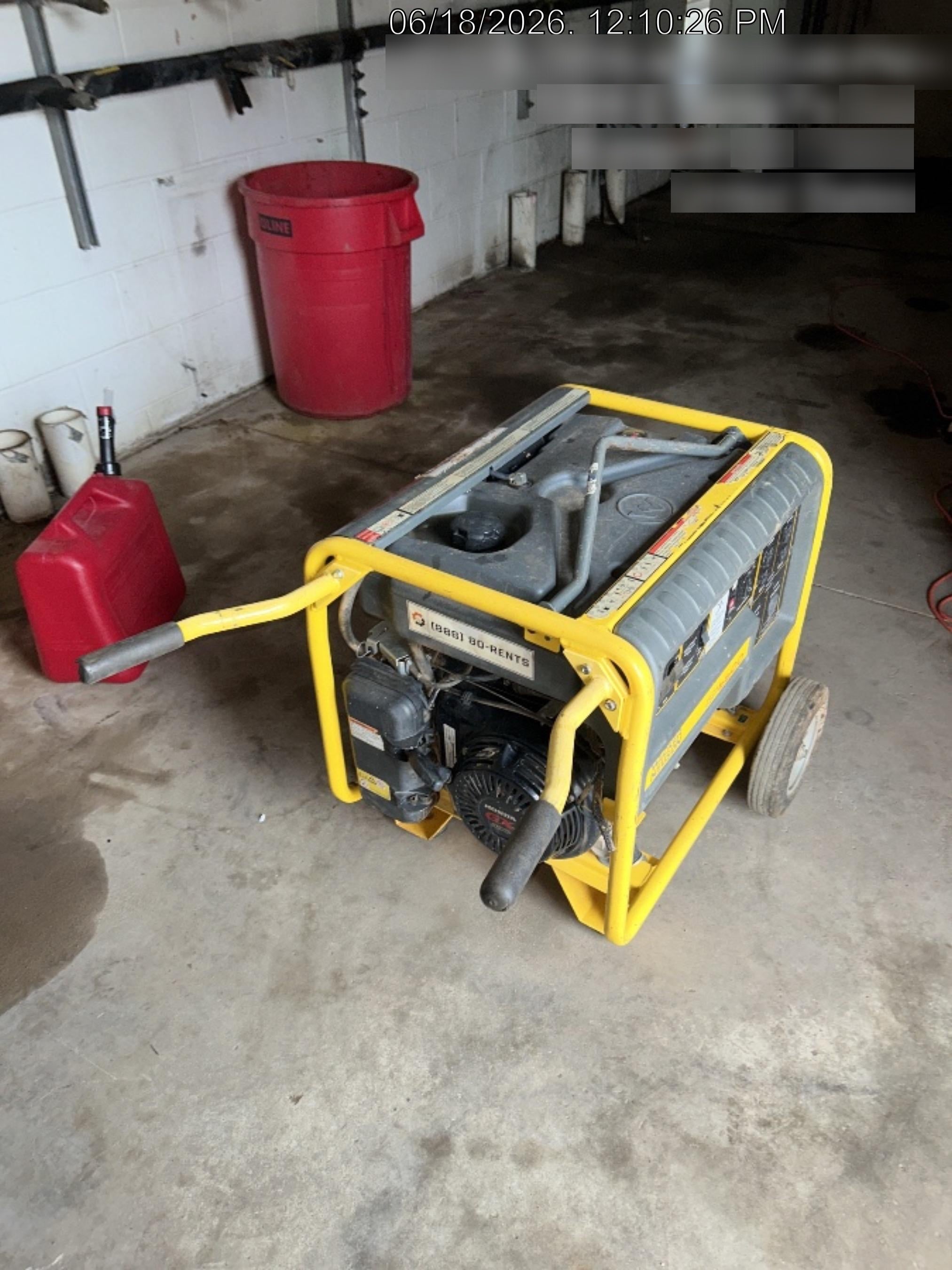 2019 WACKER NEUSON GP6600A