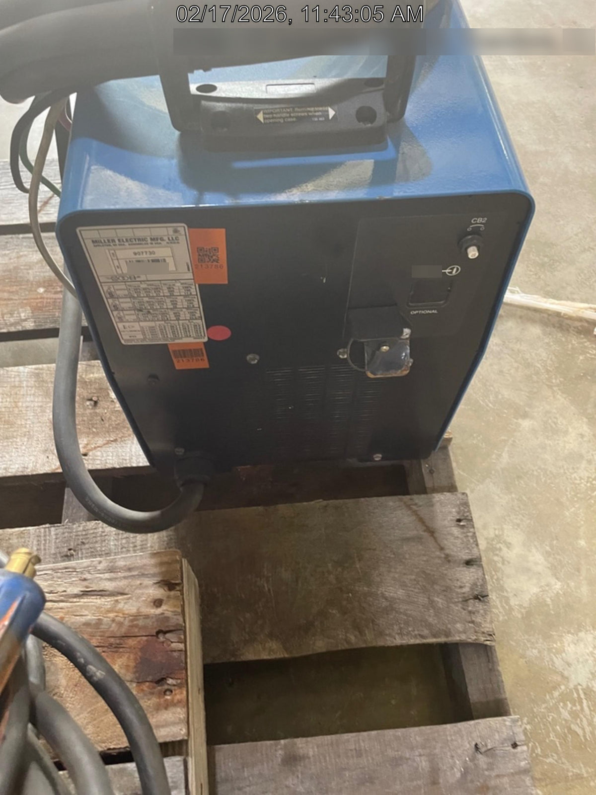 2021 MILLER ELECTRIC XMT 350