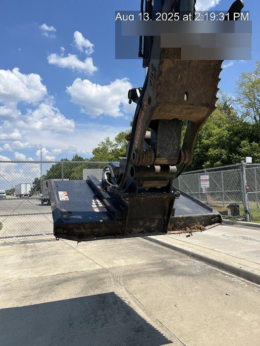 2020 BLUE DIAMOND 50" Brush Cutter, Mini Excavator