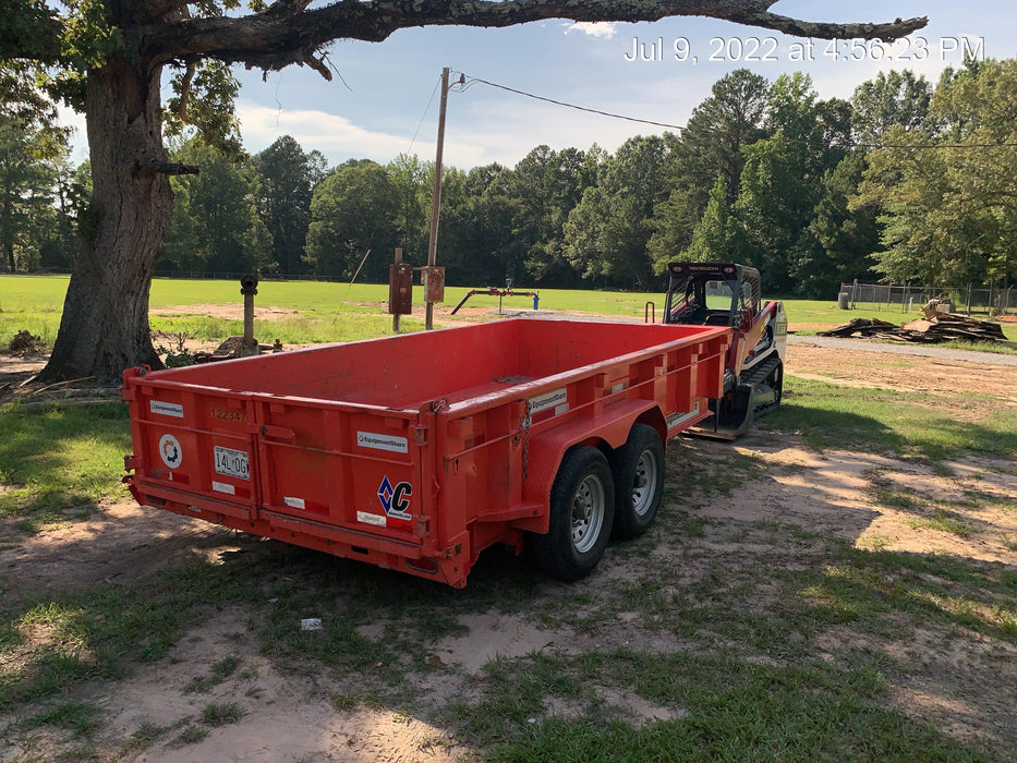 2020 DIAMOND C TRAILERS LPD-14