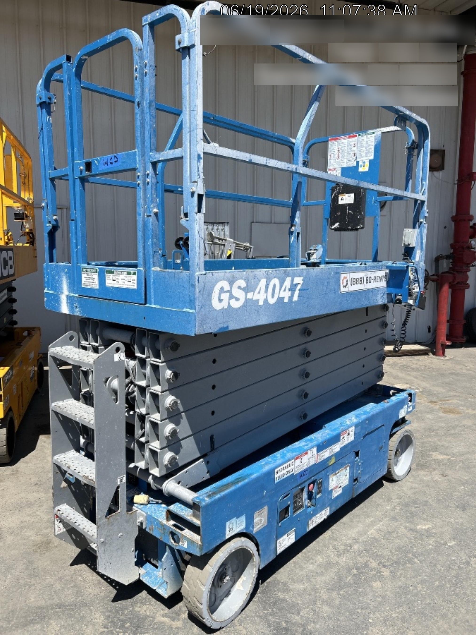 2019 GENIE GS-4047