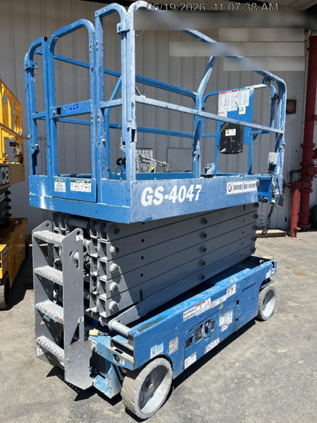 2019 GENIE GS-4047