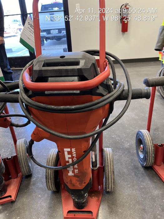 2023 HILTI TE 3000-AVR