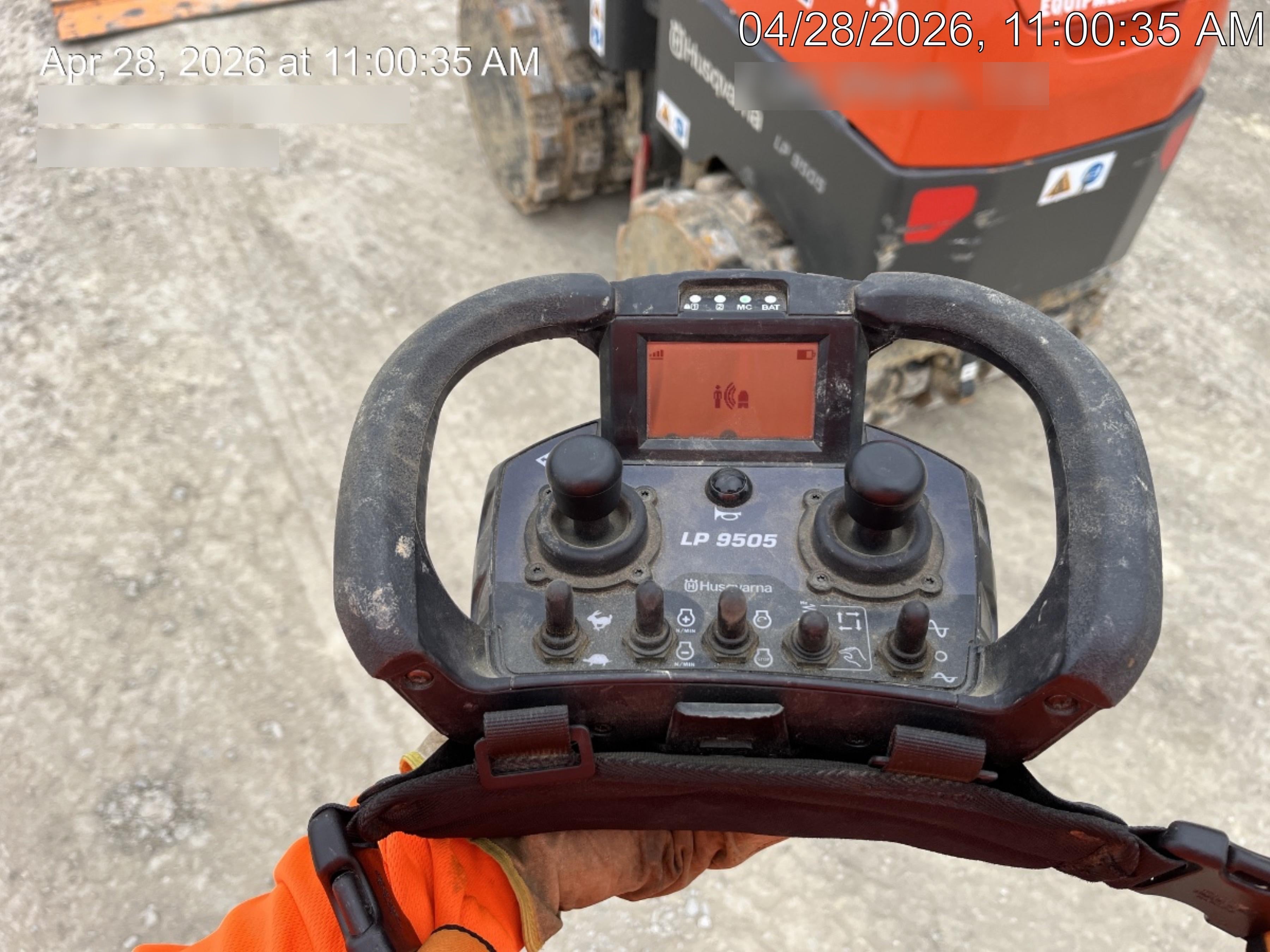 2025 HUSQVARNA LP9505
