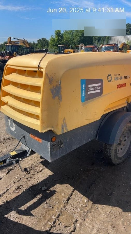 2022 ATLAS COPCO XAS188 CWK