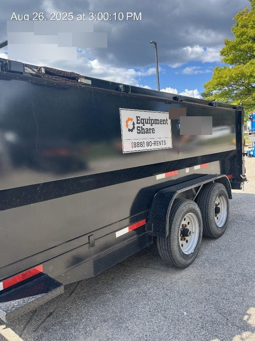 2024 TEXAS PRIDE TRAILERS DT714416KBP