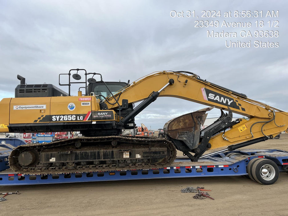 2021 SANY SY265C