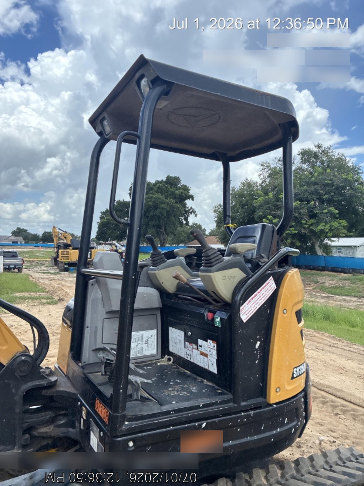 2019 SANY SY35U