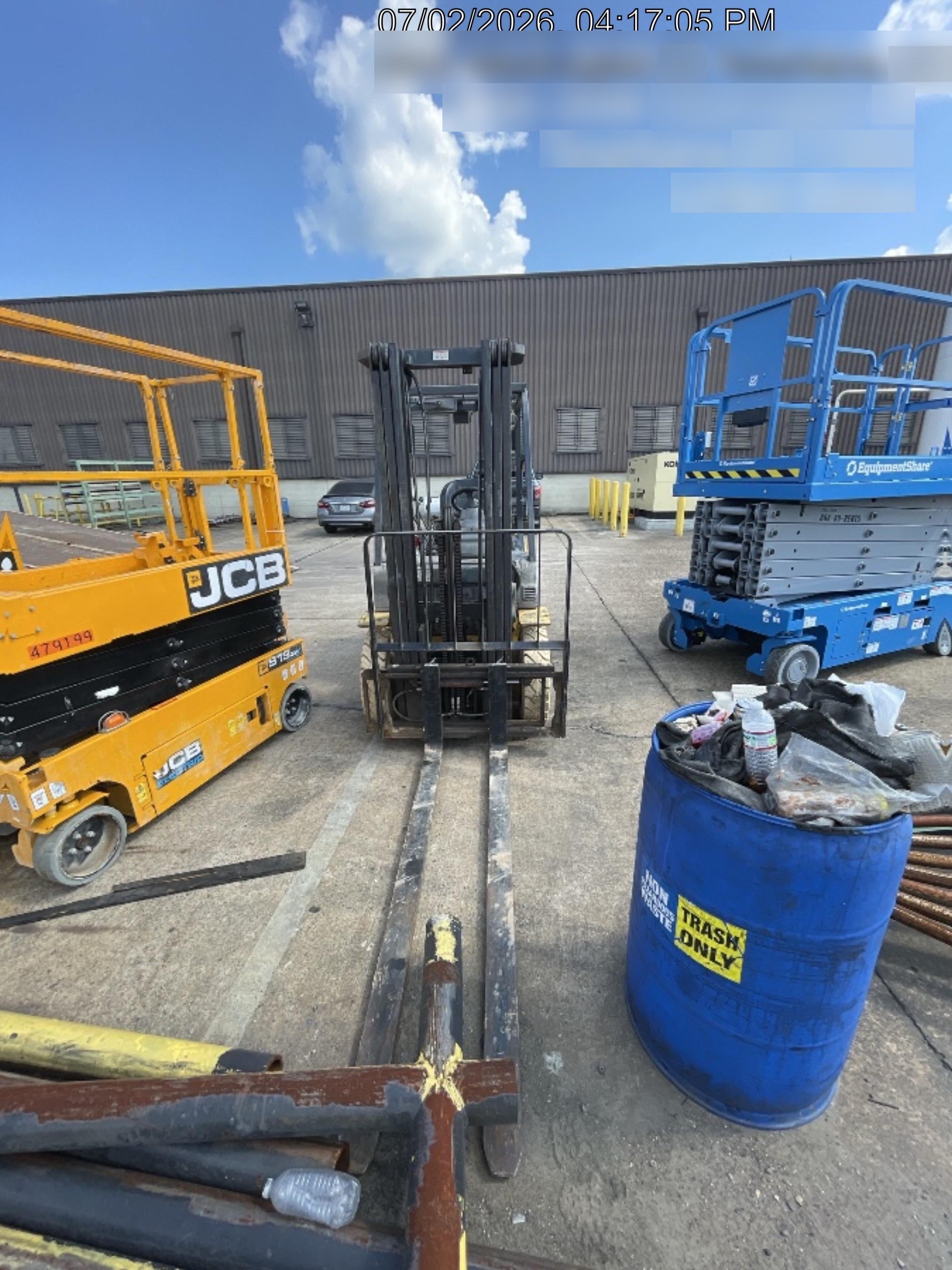 2018 KOMATSU FG25HT-16