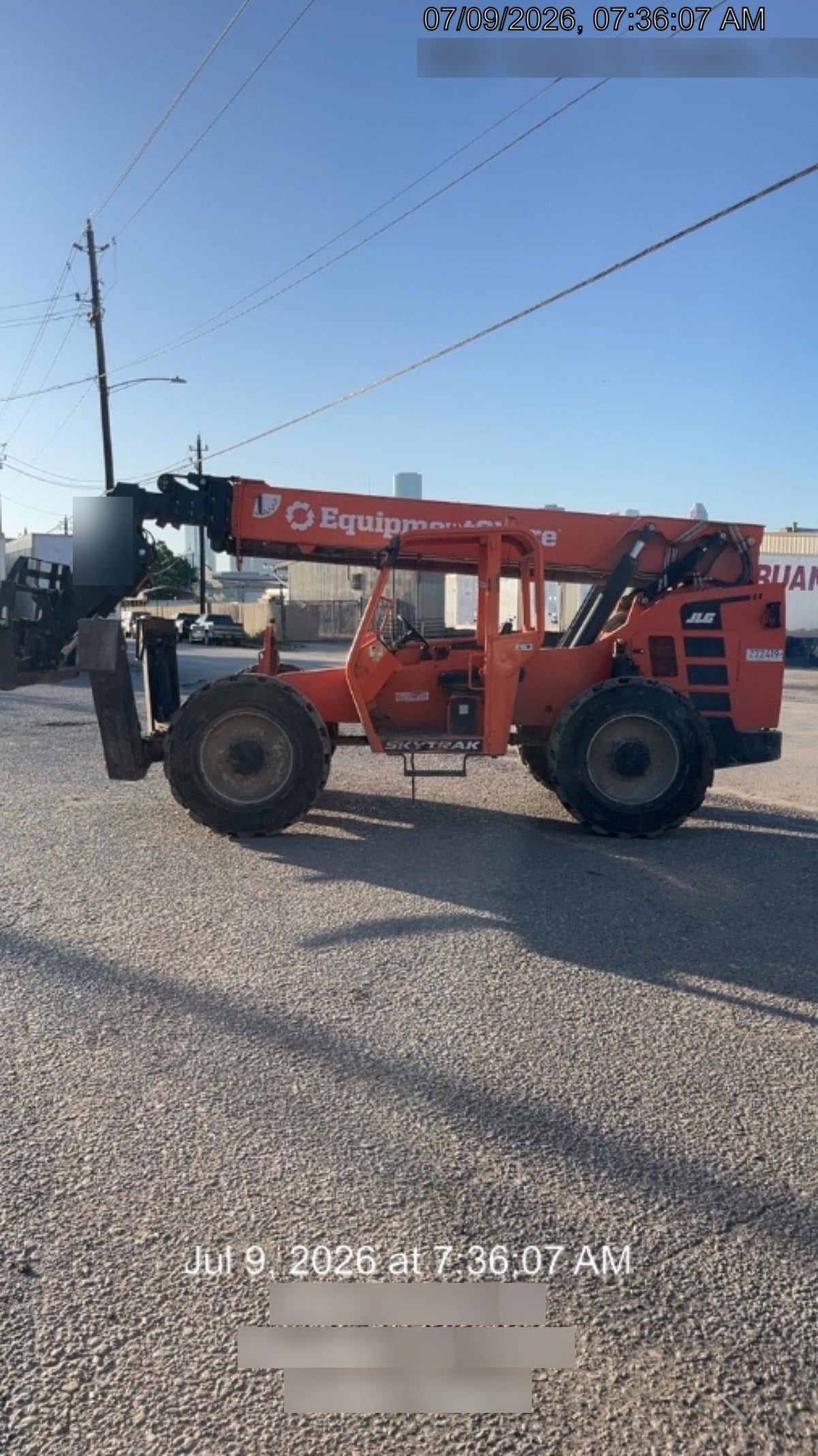 2022 SKYTRAK 10054