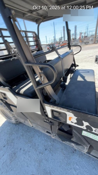 2018 Kawasaki MULE PRO-DX Kawasaki Mule 4x4 Diesel UTV w/Hard Top, Windshield, Beacon, Backup Alarm, ES Keypad/Hardware Installed