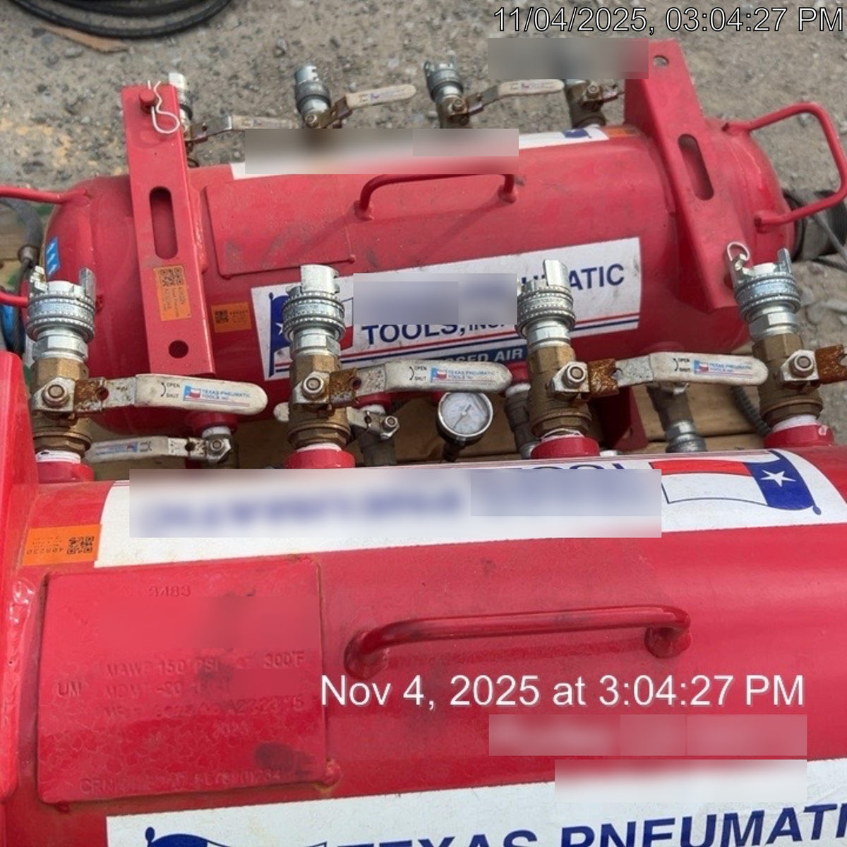 2024 TEXAS PNEUMATIC TOOLS, INC. TX-6AMF