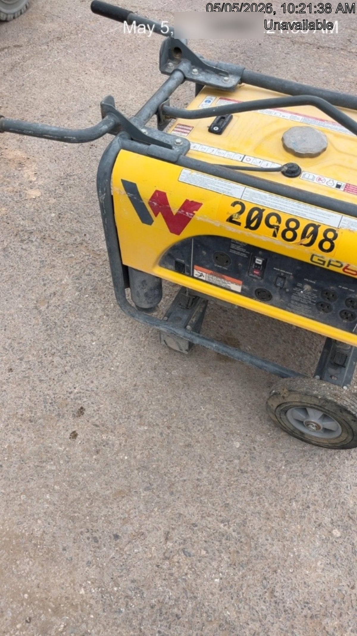 2022 WACKER NEUSON GP6600A