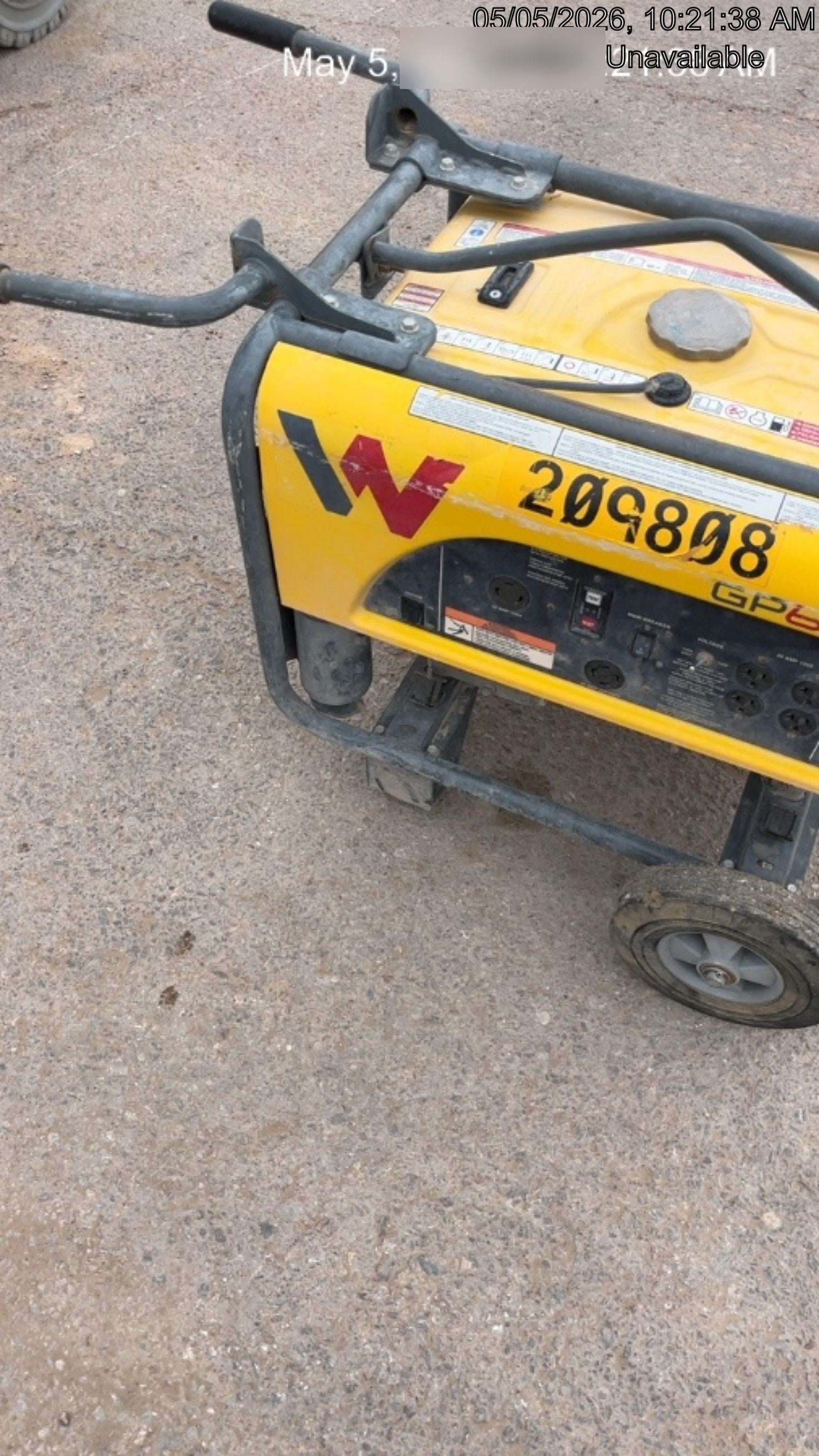 2022 WACKER NEUSON GP6600A
