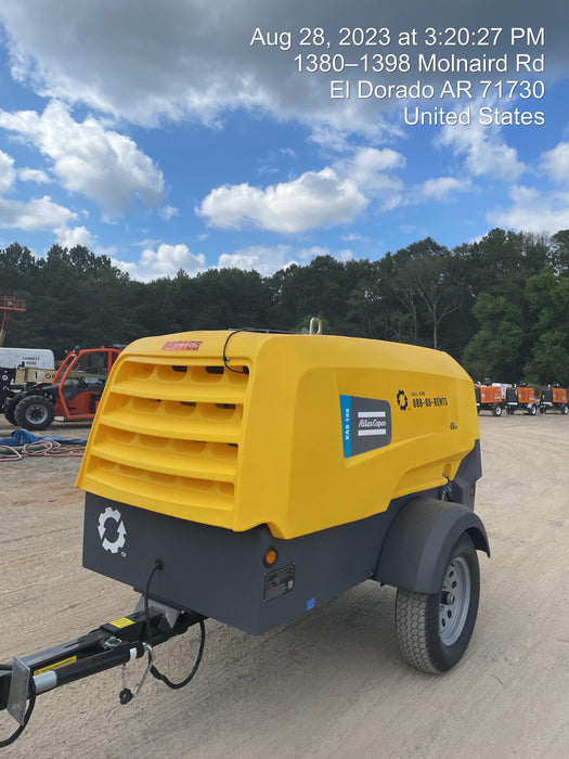 2023 ATLAS COPCO XAS188 CWK