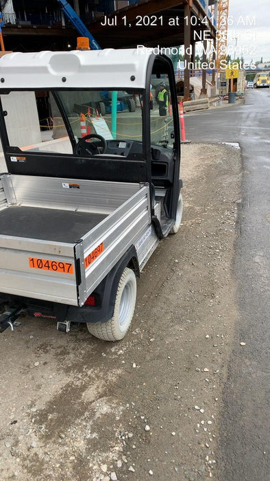 2020 Club Car CA500E Canopy, 48V Electric Drive System, 500 Amp Motor Controller, NM Tires